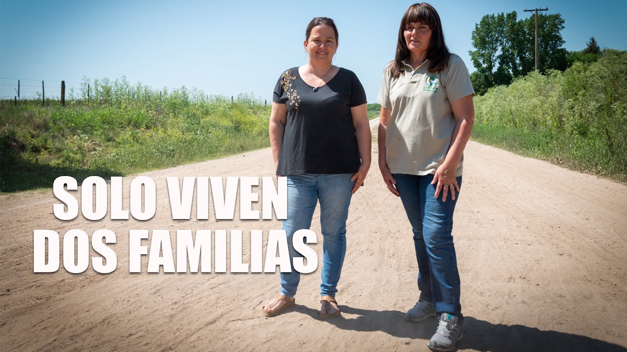 Un PUEBLO donde VIVEN solo DOS FAMILIAS y su ESCUELA recibe 150 ALUMNOS I HUNTER