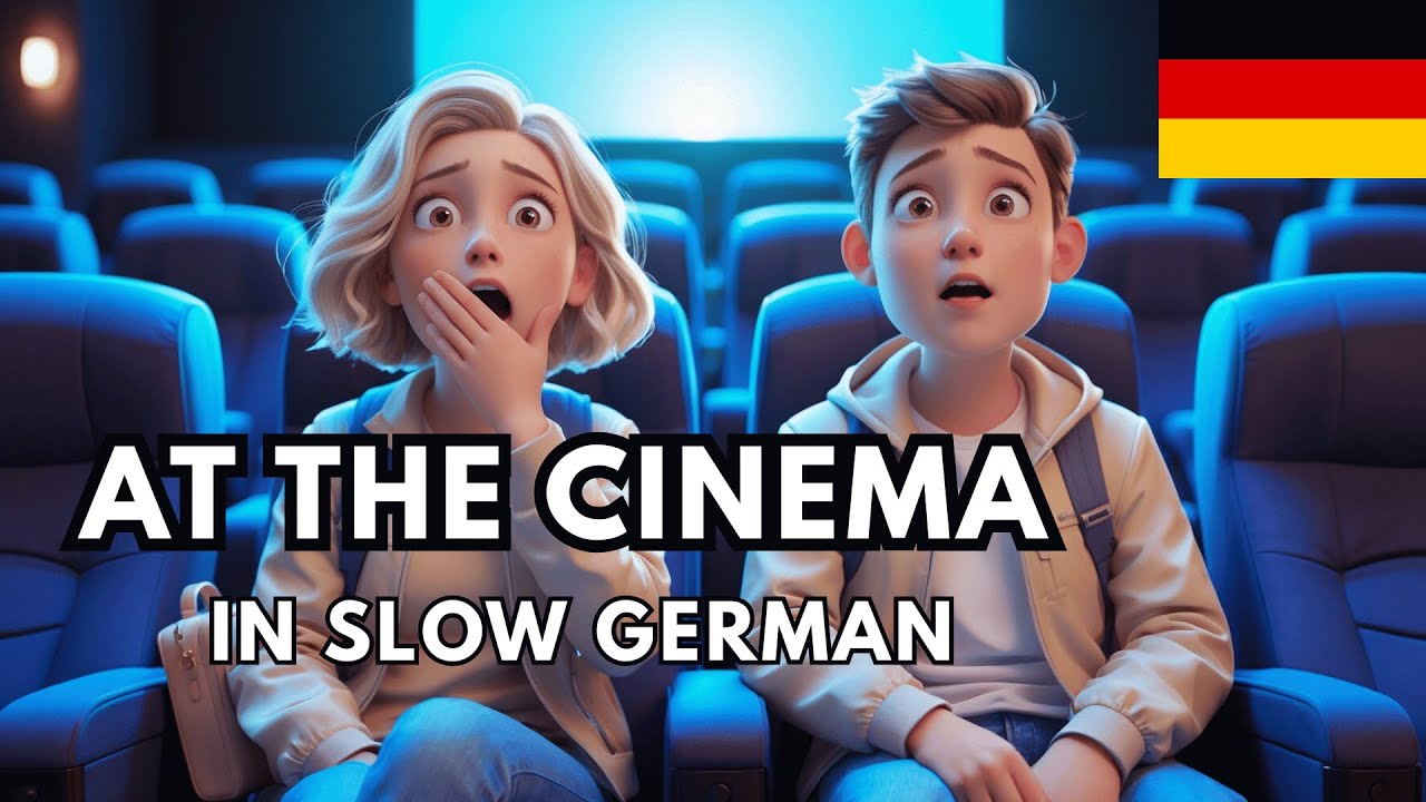 At the Cinema for Beginners | Easy German Story