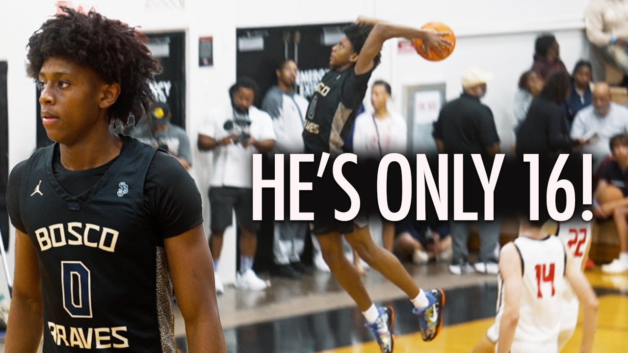 #1 Sophomore PG Brandon McCoy Jr. Goes off in Hawaii!