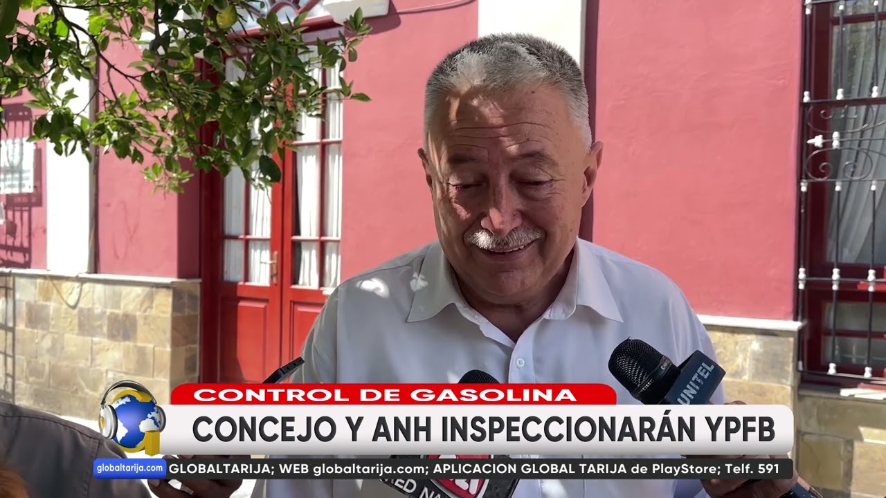 GASOLINA MALA: INSPECCIONARÁN TANQUES DE ALMACENAJE EN YPFB