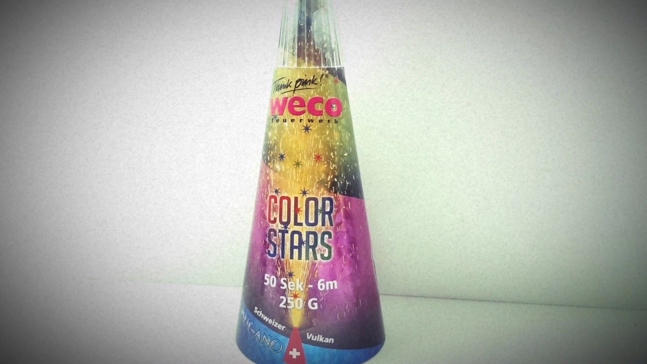 Bugano/Weco - Color Stars | Schweizer Vulkan