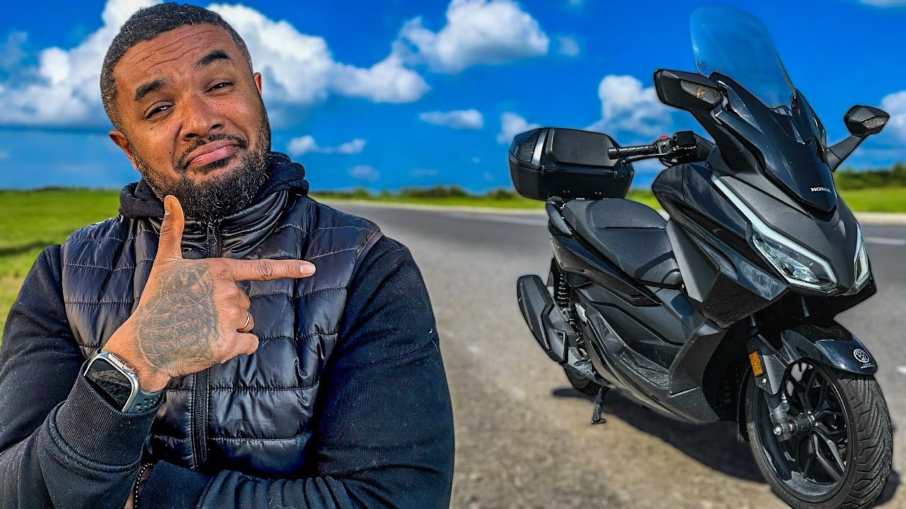 HONDA FORZA 350 2025: TOUJOURS UNE RÉFÉRENCE ??