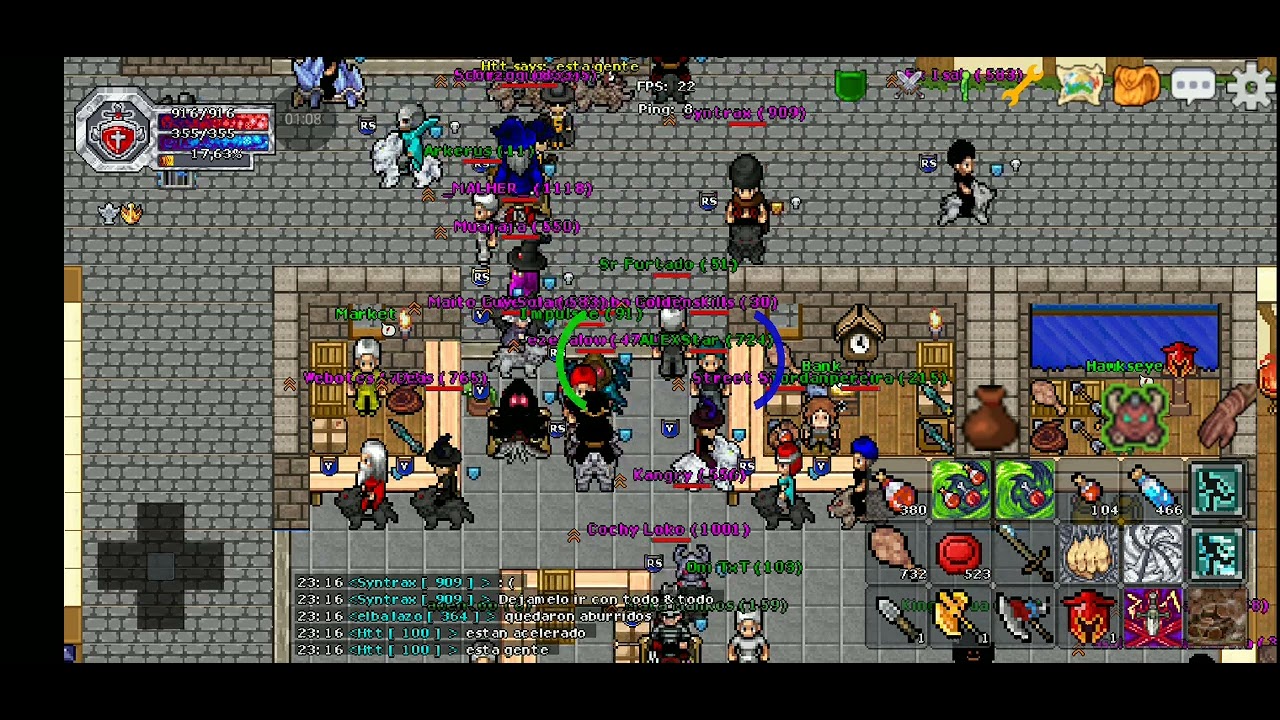 Helmo MMORPG WAR/GUERRA SERVIDOR SULERICA. 