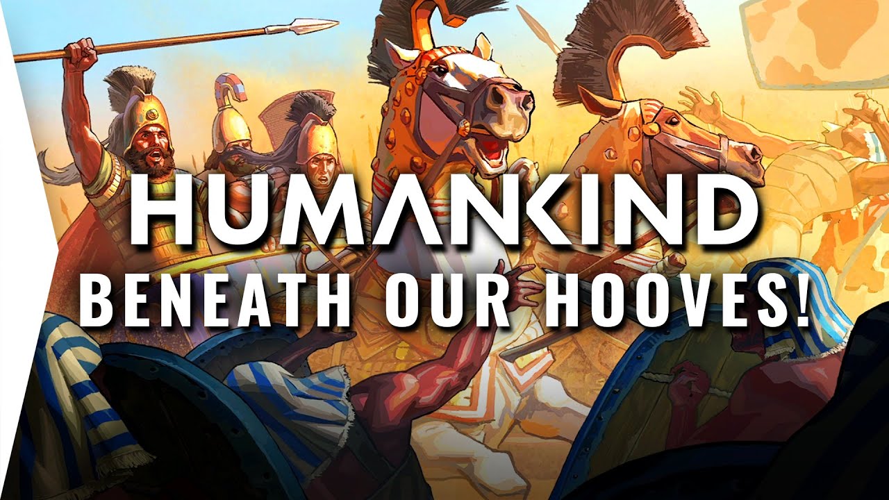 HUMANKIND Combat Gameplay ► Beneath Our Hooves Military Scenario - 4X Strategy Game