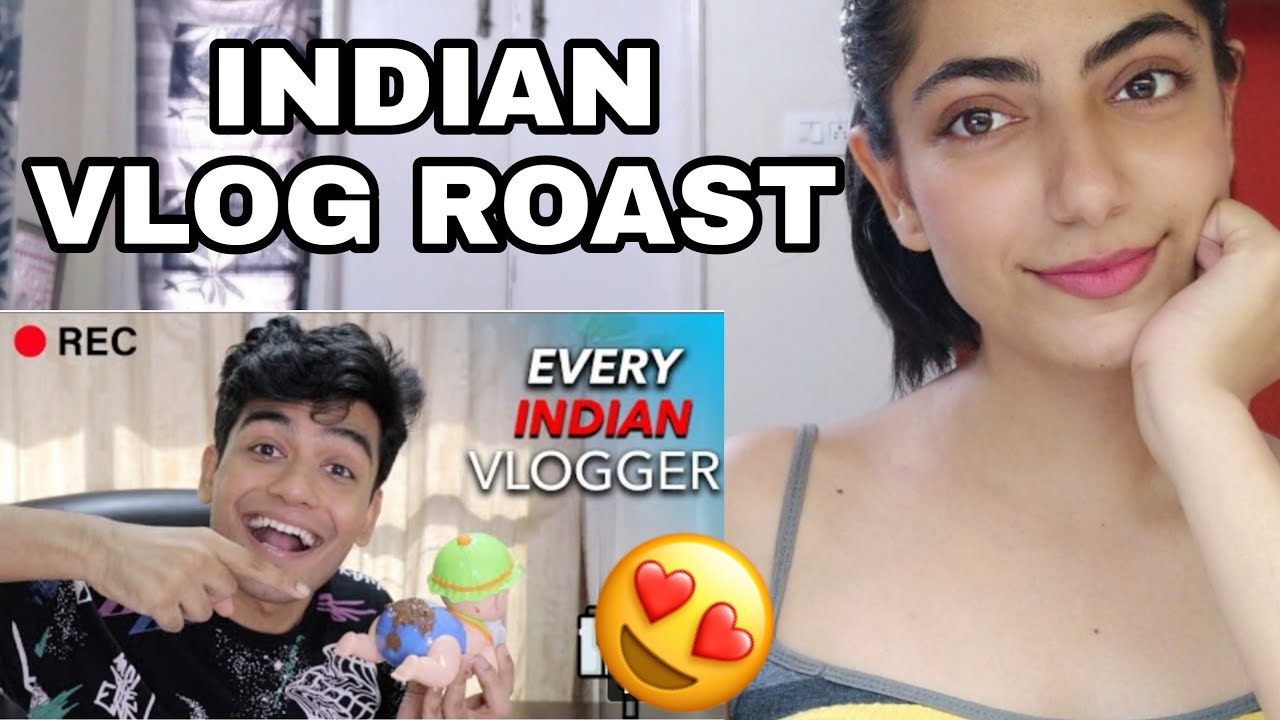 SLAYY POINT 'Indian Vlogging Gone Insane' ROAST REACTION