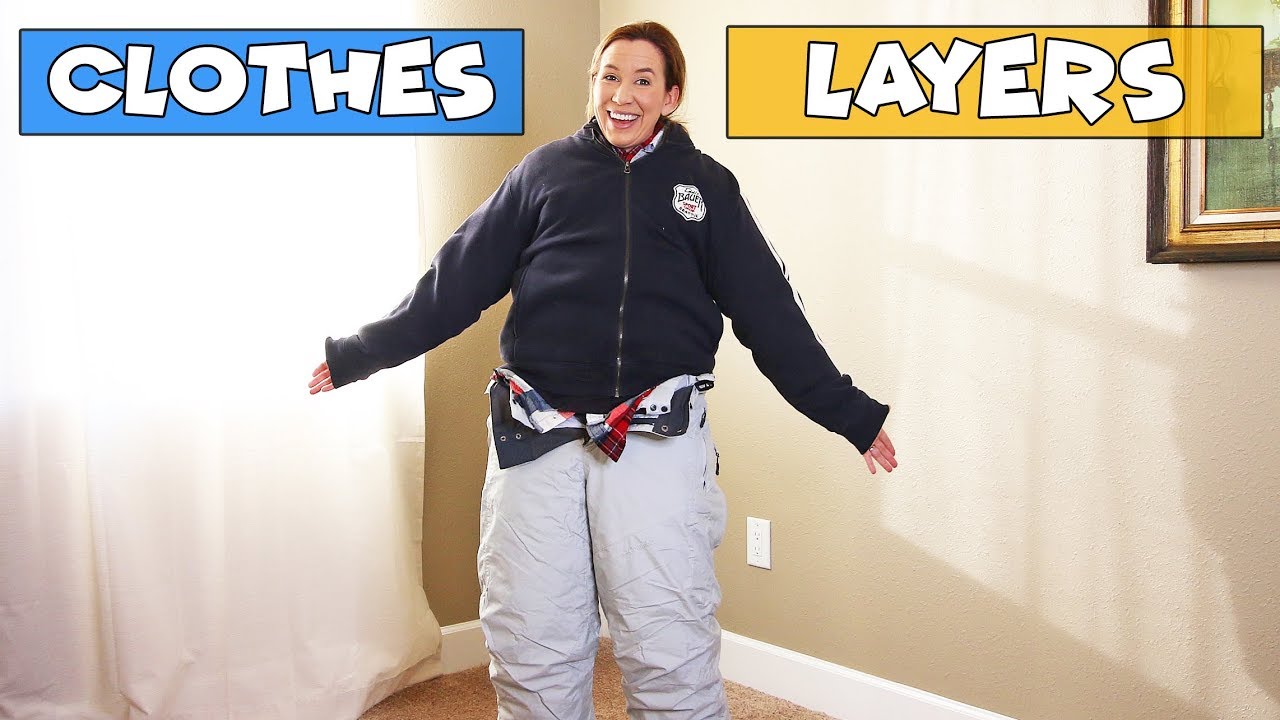 How Many Layers Of Clothes?