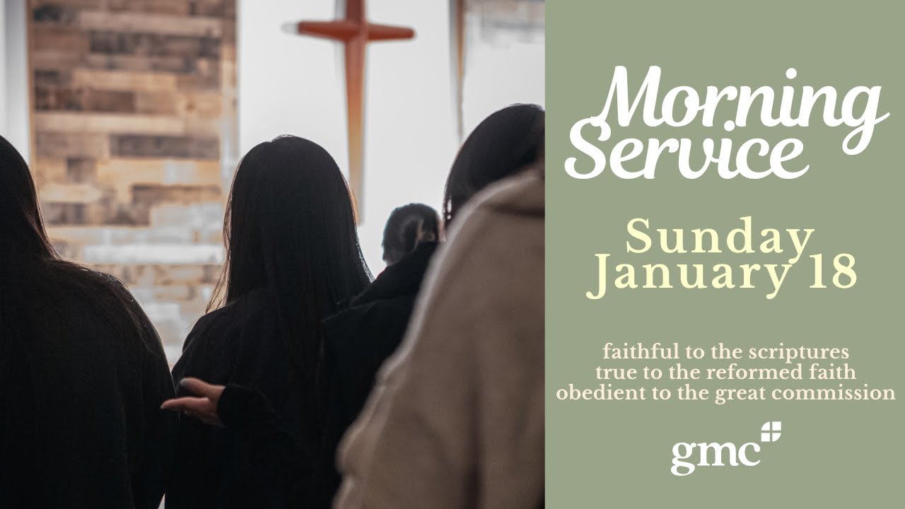 Global Mission Church EM 01/18/2026 Sunday Service