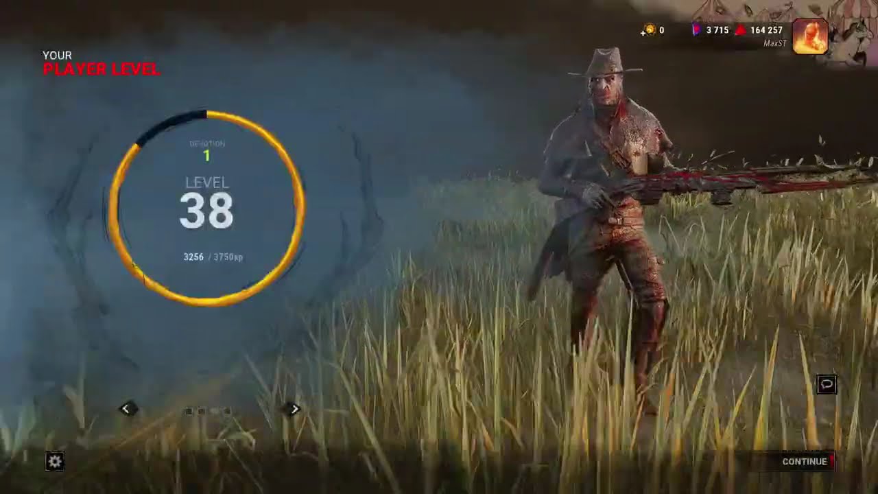 When i playing as Deathslinger | DEAD BY DAYLIGHT