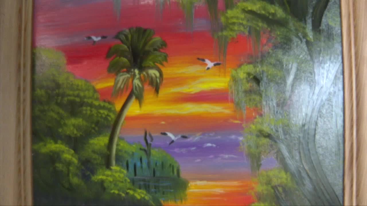 Famed Florida Highwaymen artist keeps tradition alive