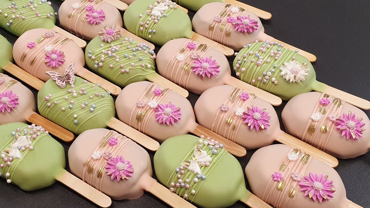 Cake Pops — новые тренды этого года! непреодолимый вкус