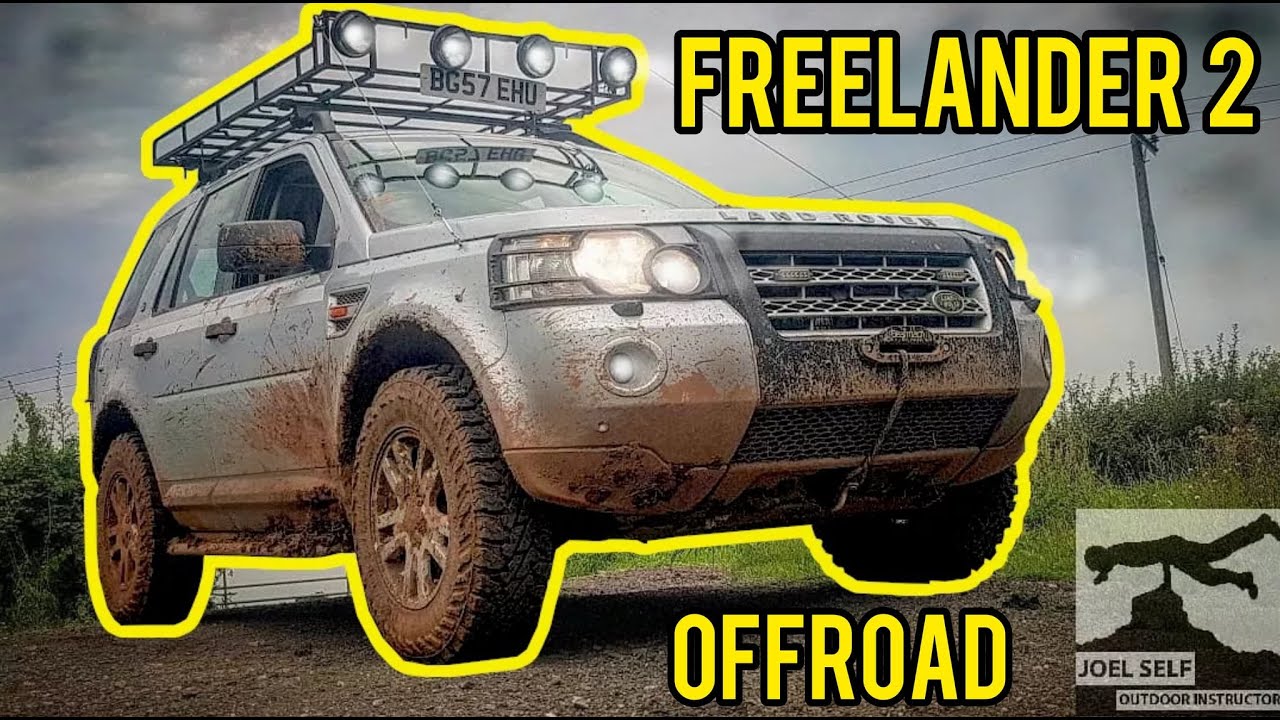 Freelander 2 Offroad @ ACF 4x4 Day - A Video by Joel Self - Outdoor Instructor