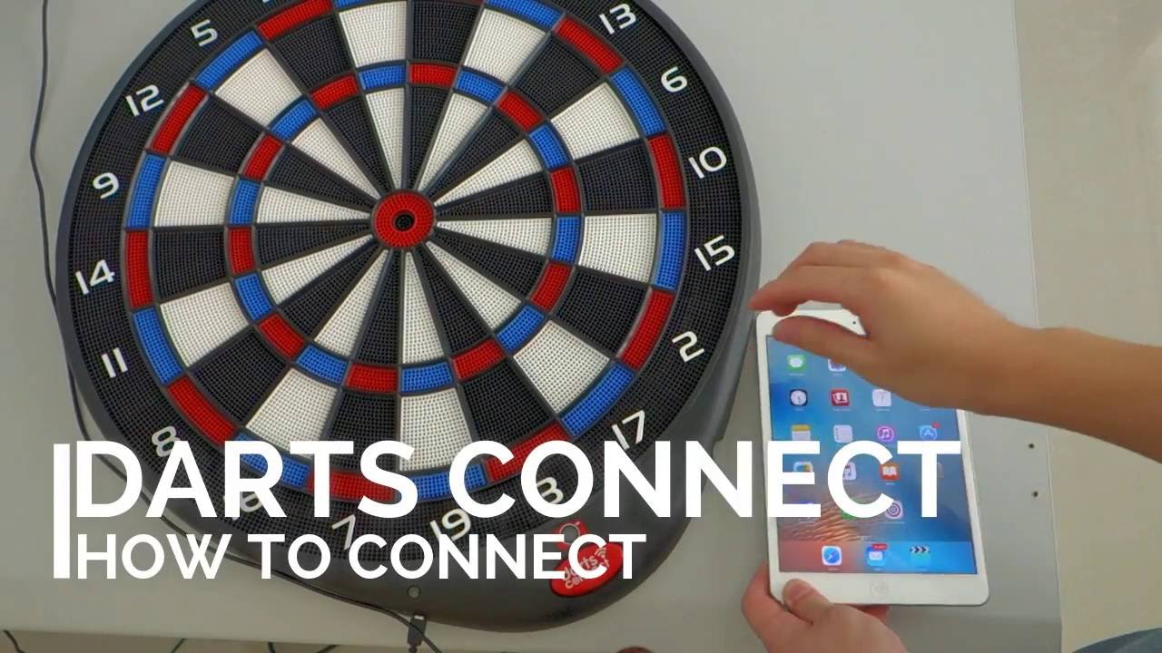 DARTS CONNECT - How to connect