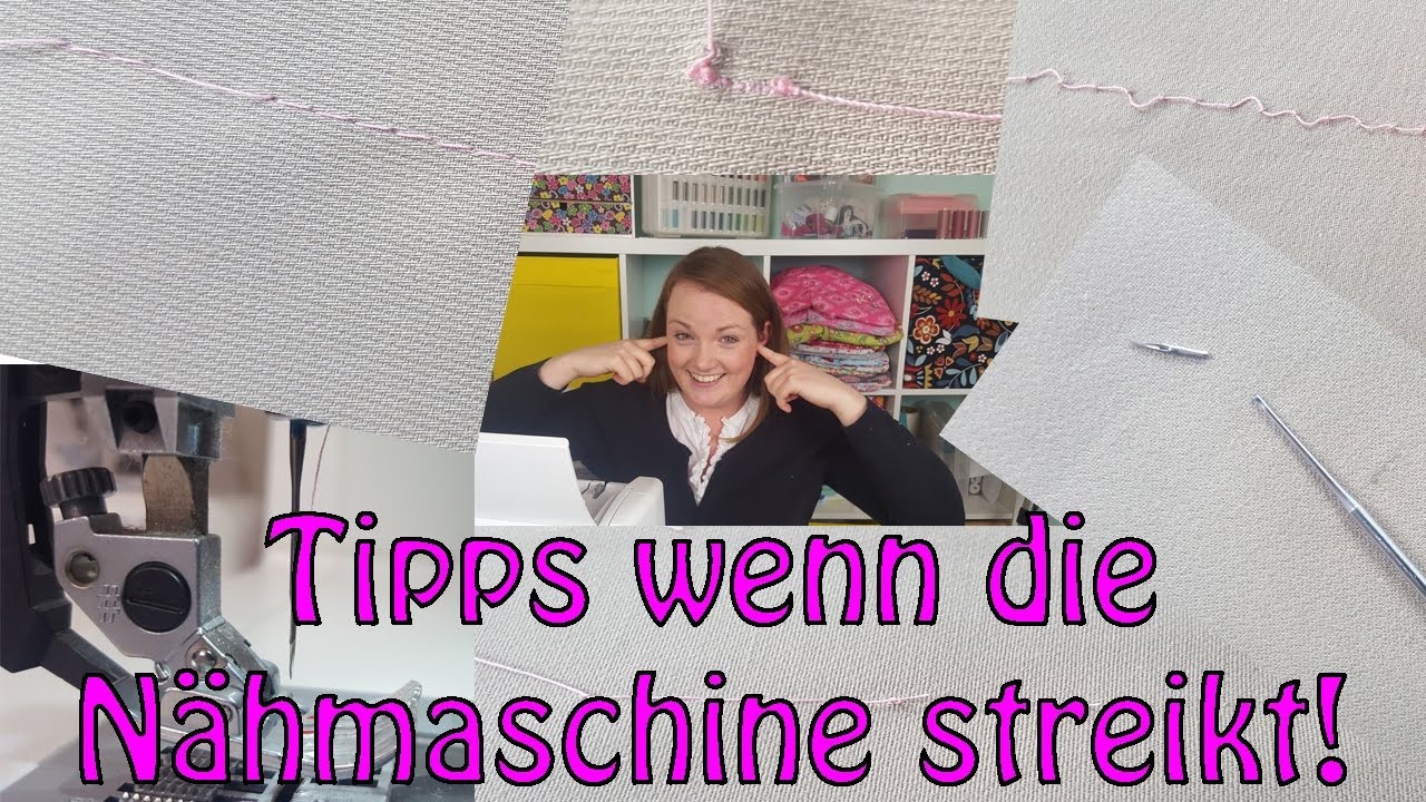 Wenn die Nähmaschine streikt | Tipps für Nähanfänger | Dots Designs