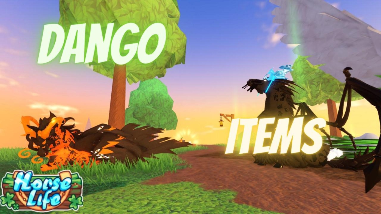 Dango Items + Lava Stock Horse|HorseLife|