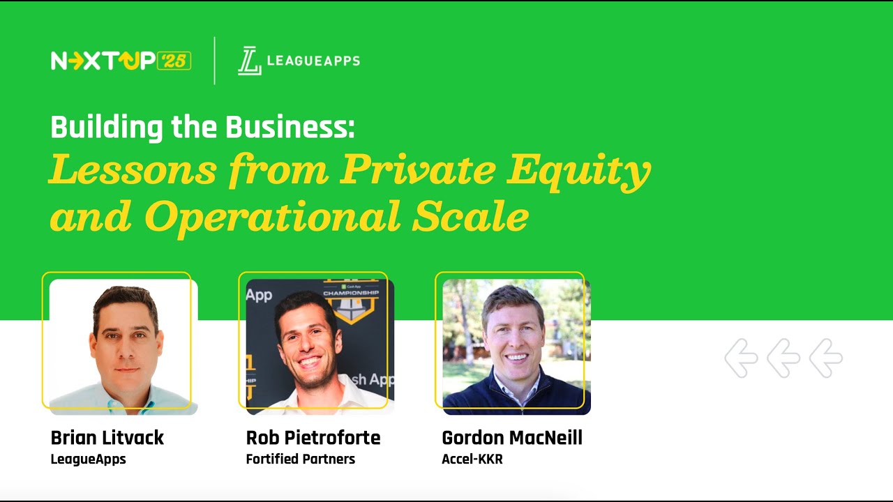 Building the Business: Lessons from Private Equity and Operational Scale