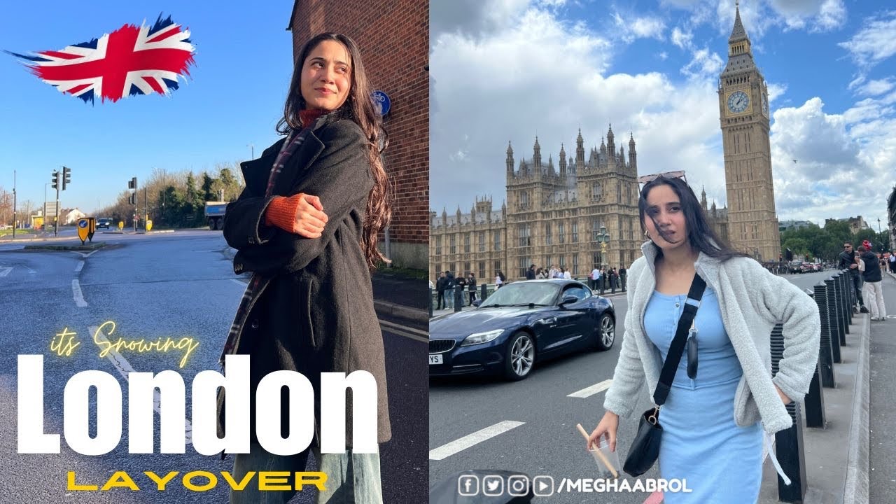 Cabincrew International Layover | London Layover 🇬🇧 | Megha Abrol Vlogs