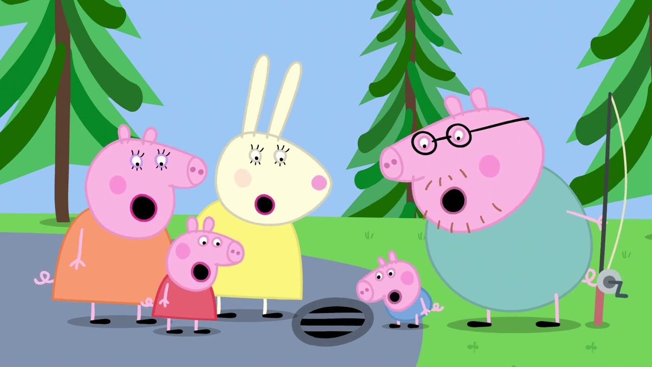 Peppa malac S04E18 | Az elveszett kulcs