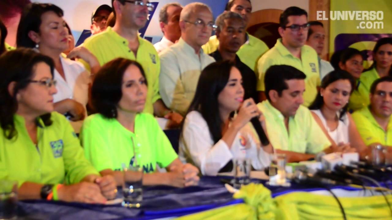 Viviana Bonilla reconoce derrota en Guayaquil ante Jaime Nebot