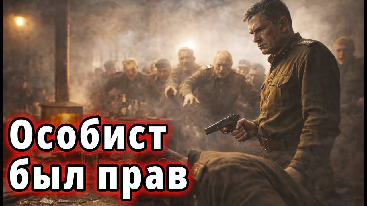 Он поймал НЕМЦА не по документам — по еде и брезгливости