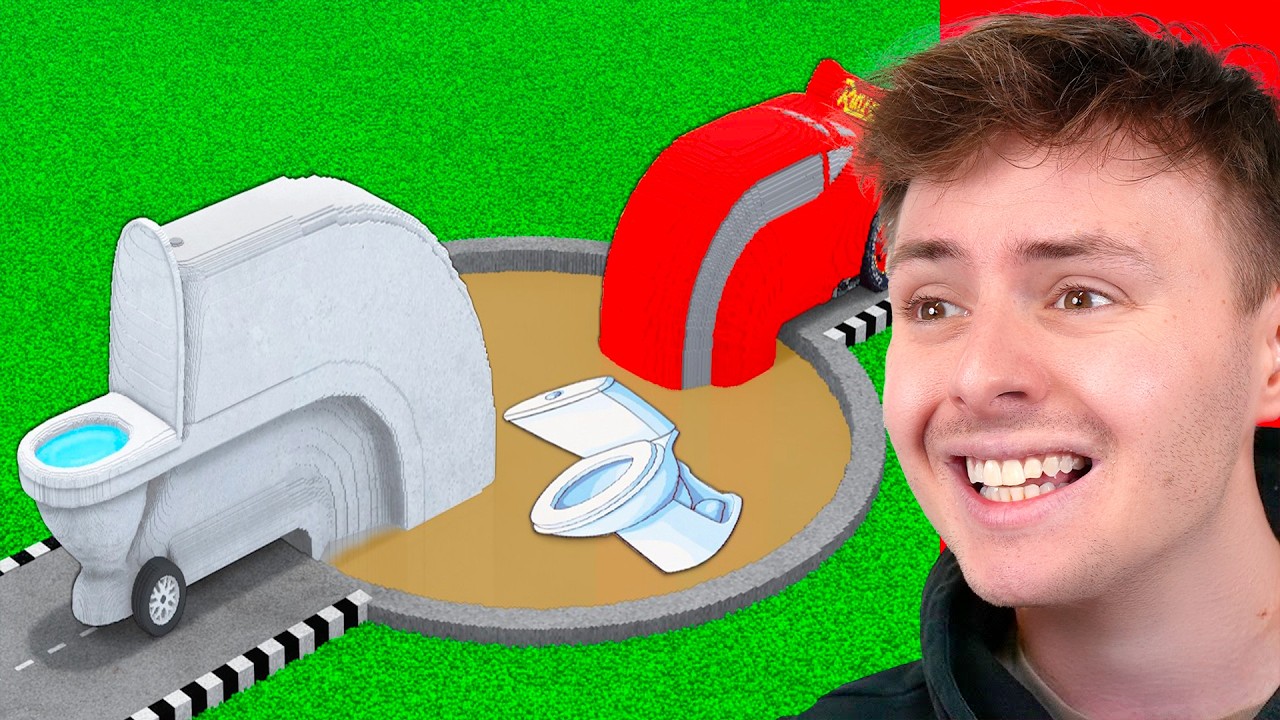 Tenhle Portál PROMĚNIL auta na Hovínka?!