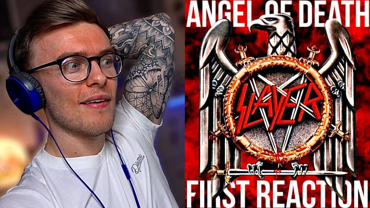 First Time Hearing: Slayer - Angel Of Death | REACTION!