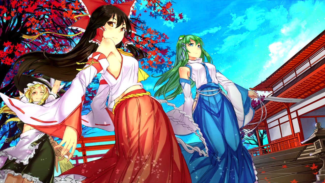 【東方】All of Demetori