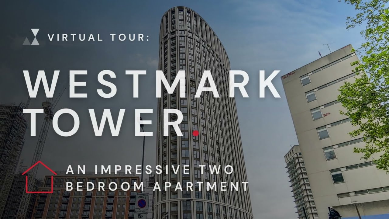 London Apartment Tour | Westmark Tower, &pound;1.59M | 25th Floor City Views