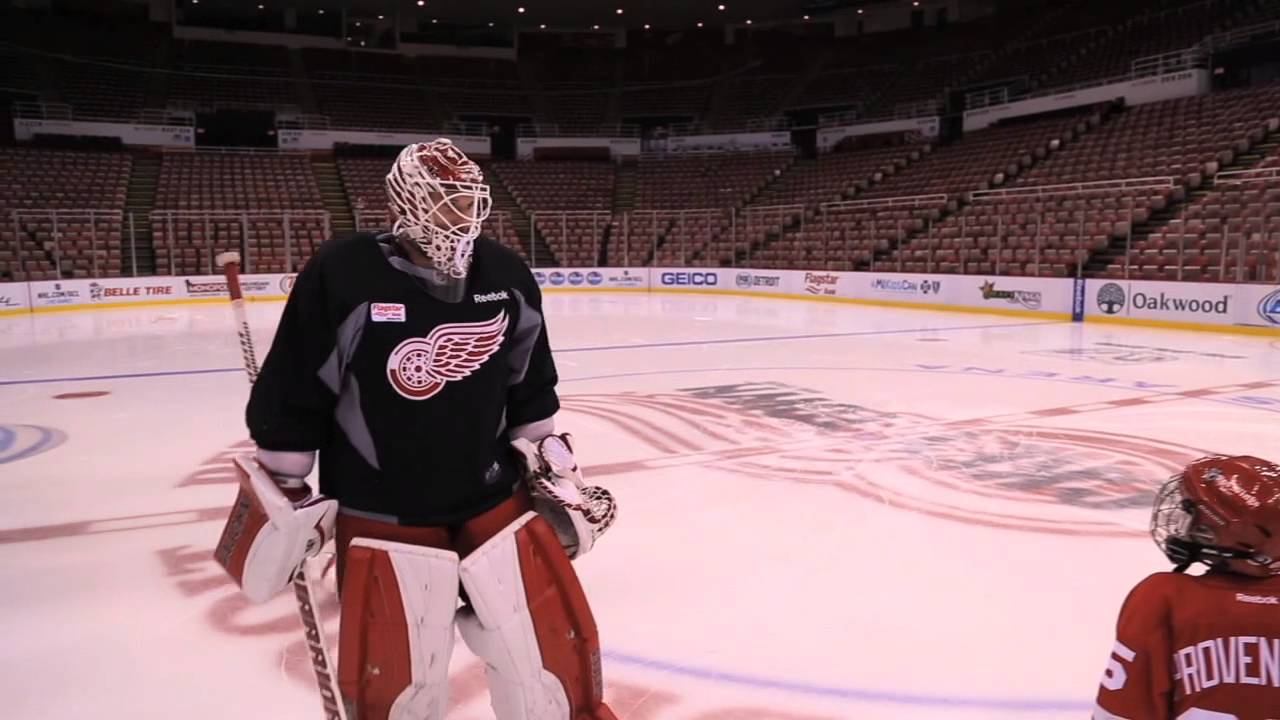 I Wish to Meet the Detroit Red Wings Hockey Team - Owen, 6
