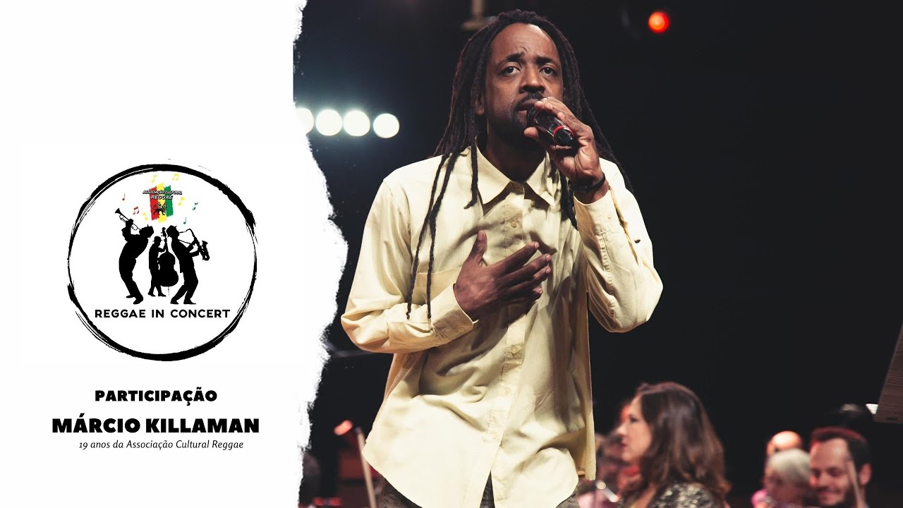 Reggae In Concert | Jazz Sinf&ocirc;nica Brasil e M&aacute;rcio Killaman