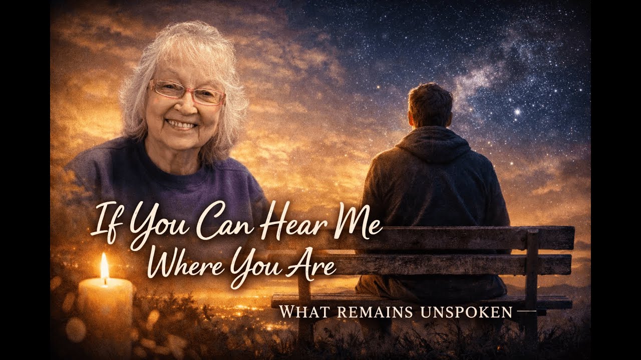What Remains Unspoken - If You Can Hear Me Where You Are