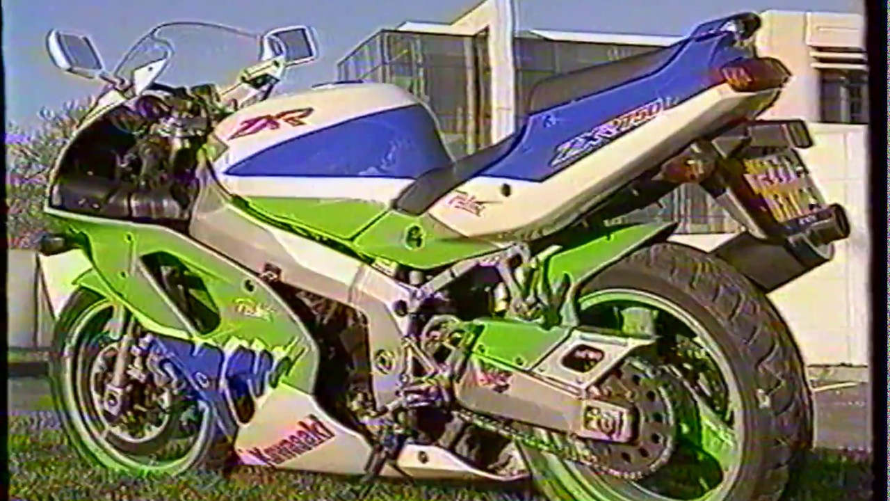 Moto-Test Kawasaki 750 ZXR