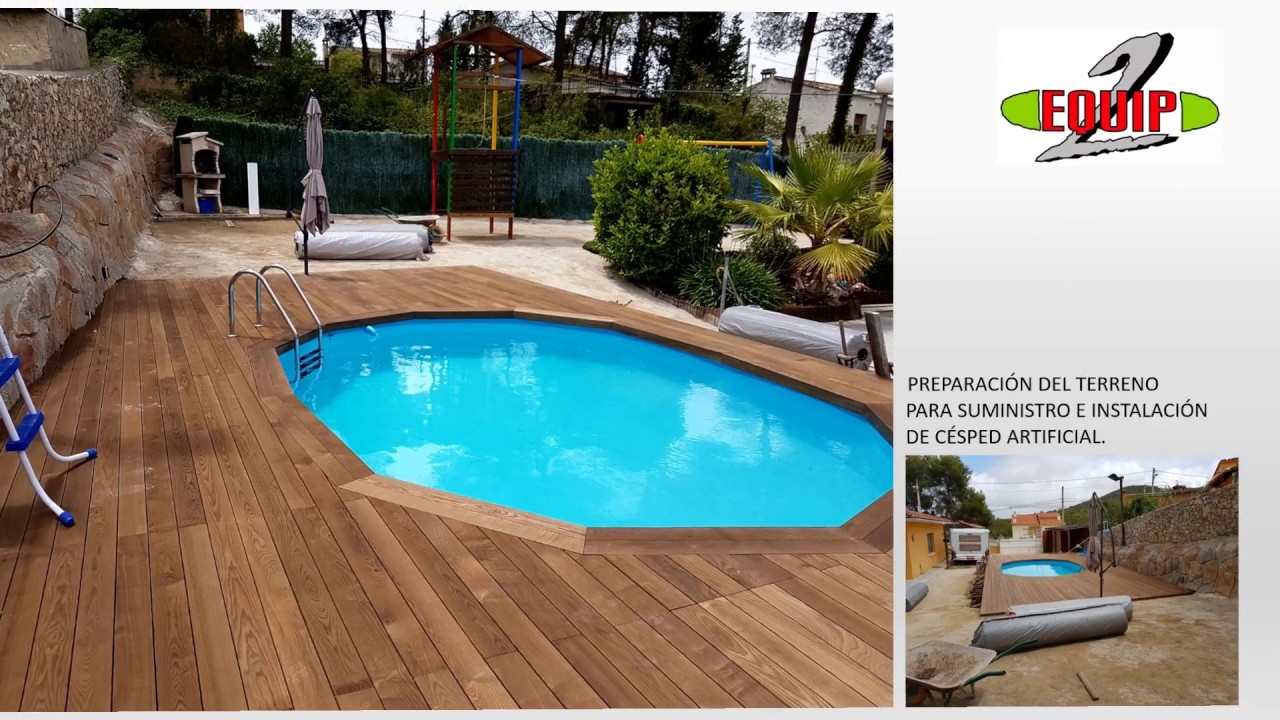 TARIMA PISCINA