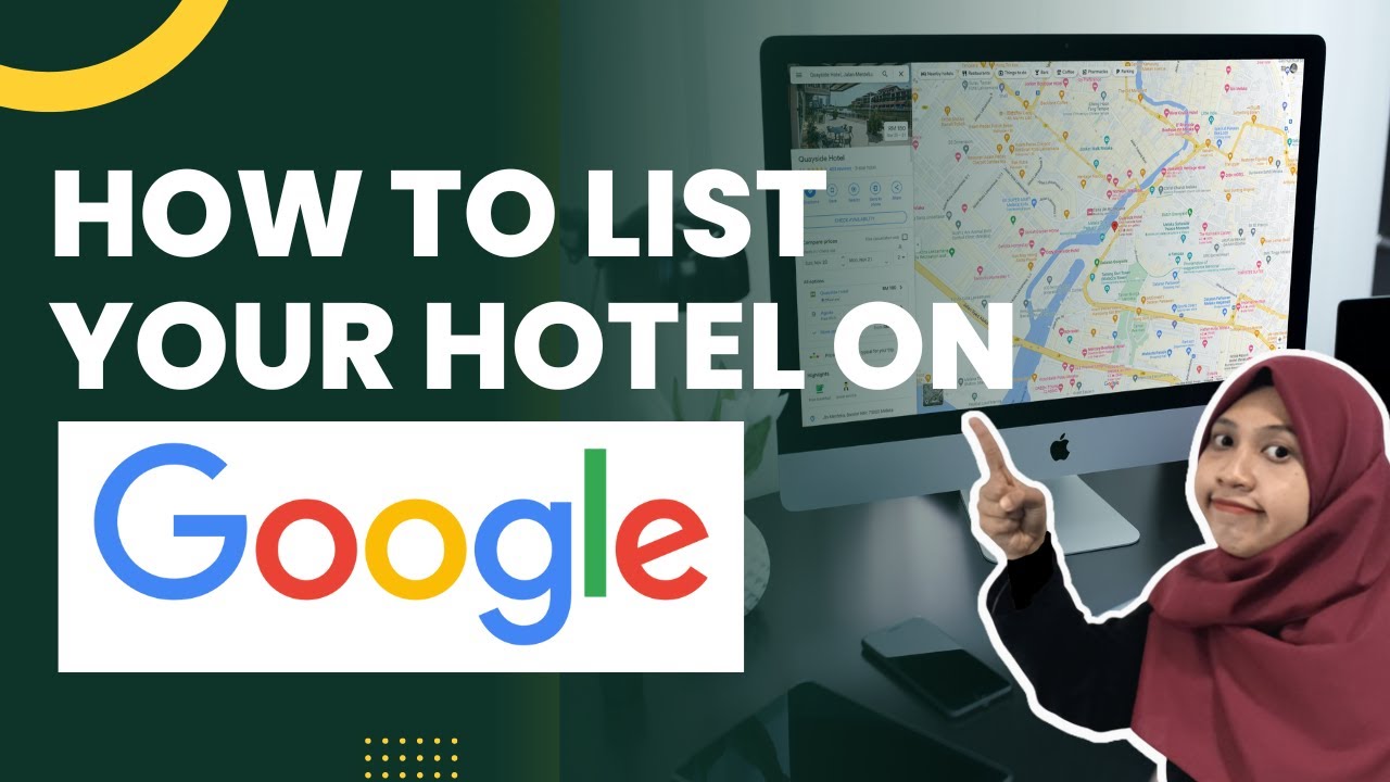 How to list your Hotel on Google in 3 easy steps