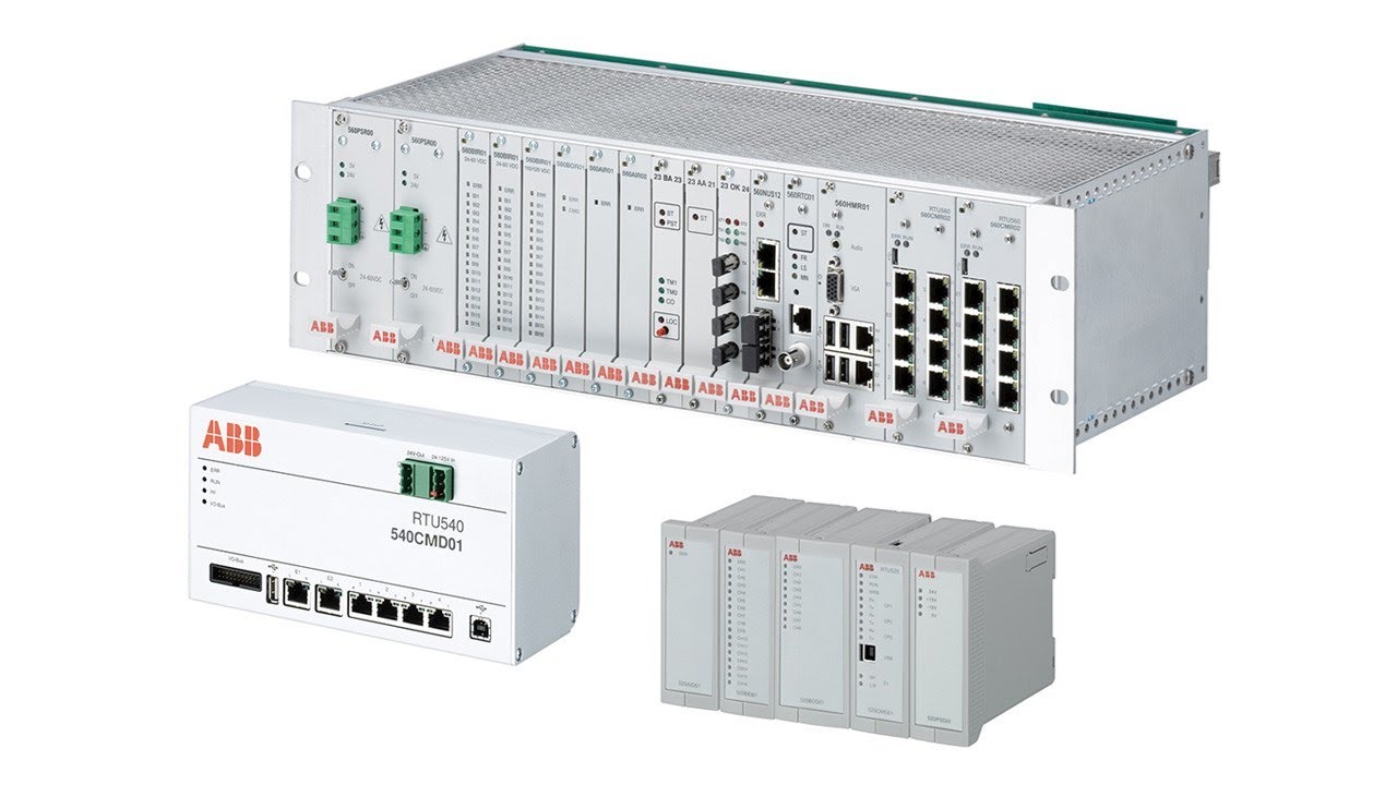 ABB RTU Giriş ve Temel Konfigürasyon Hazırlama
