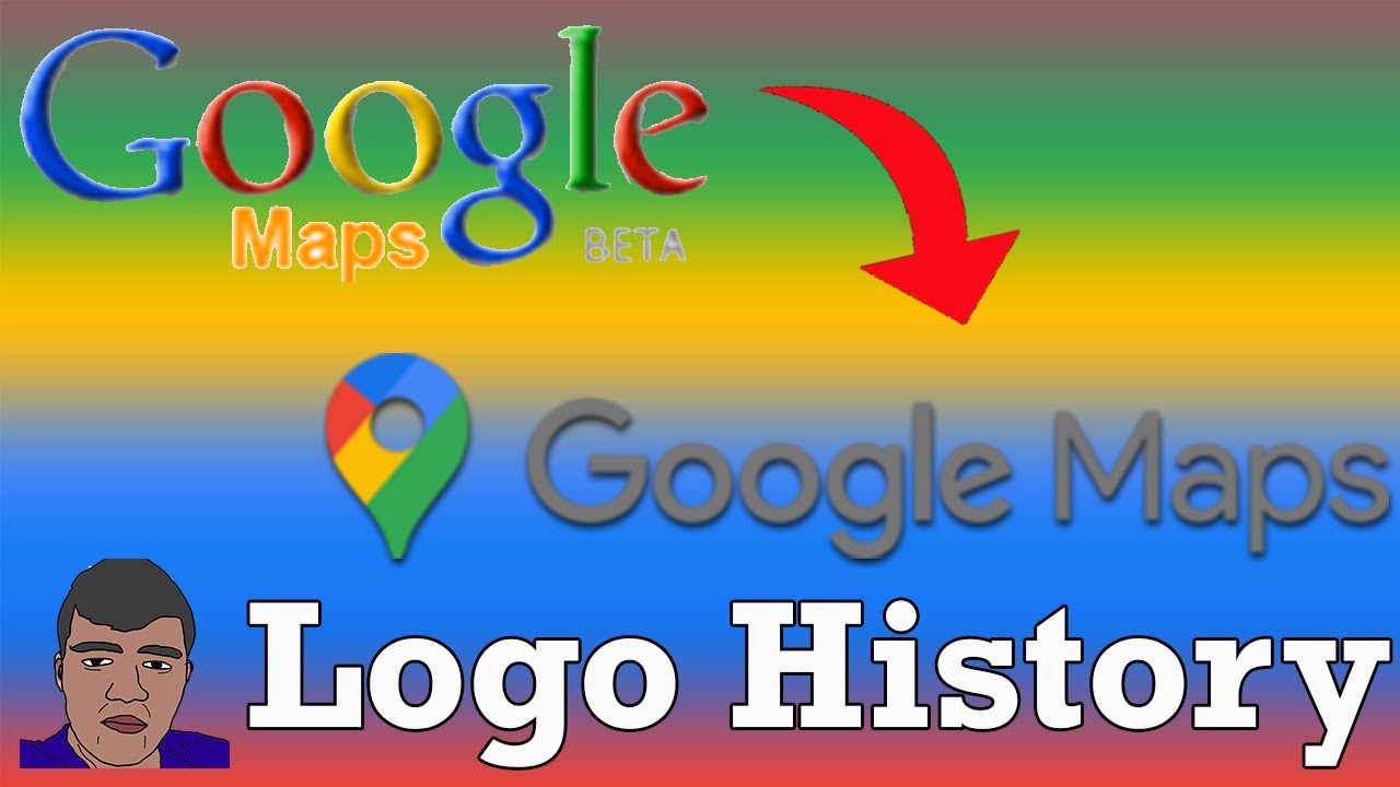 Google Maps - Logo History #171