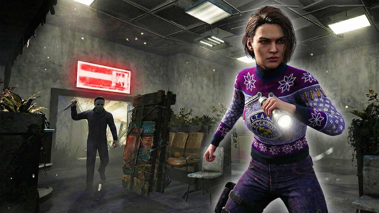 DBD Intense Survivor Chases Gameplay (No Commentary)