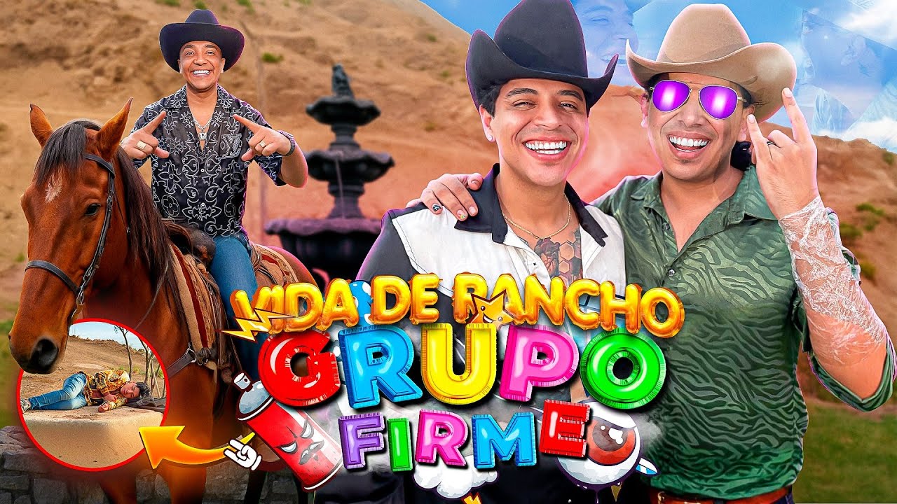 Así es la vida de rancho con Grupo Firme | Maza Clan