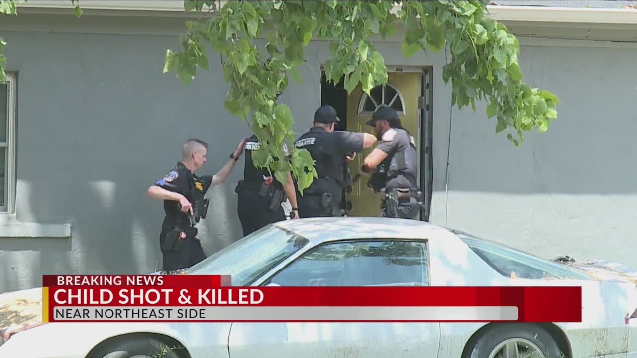 2-year-old shot, killed inside home Indy’s near northeast side