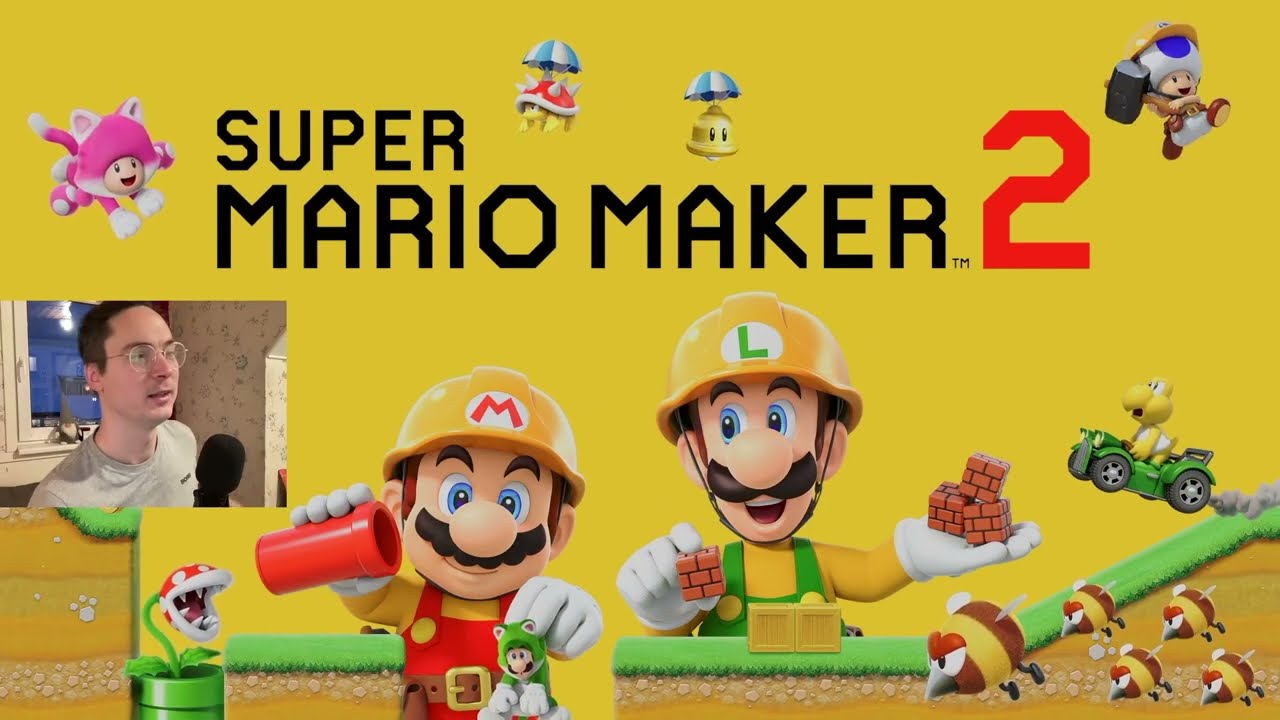 Playing all my Mario Maker levels