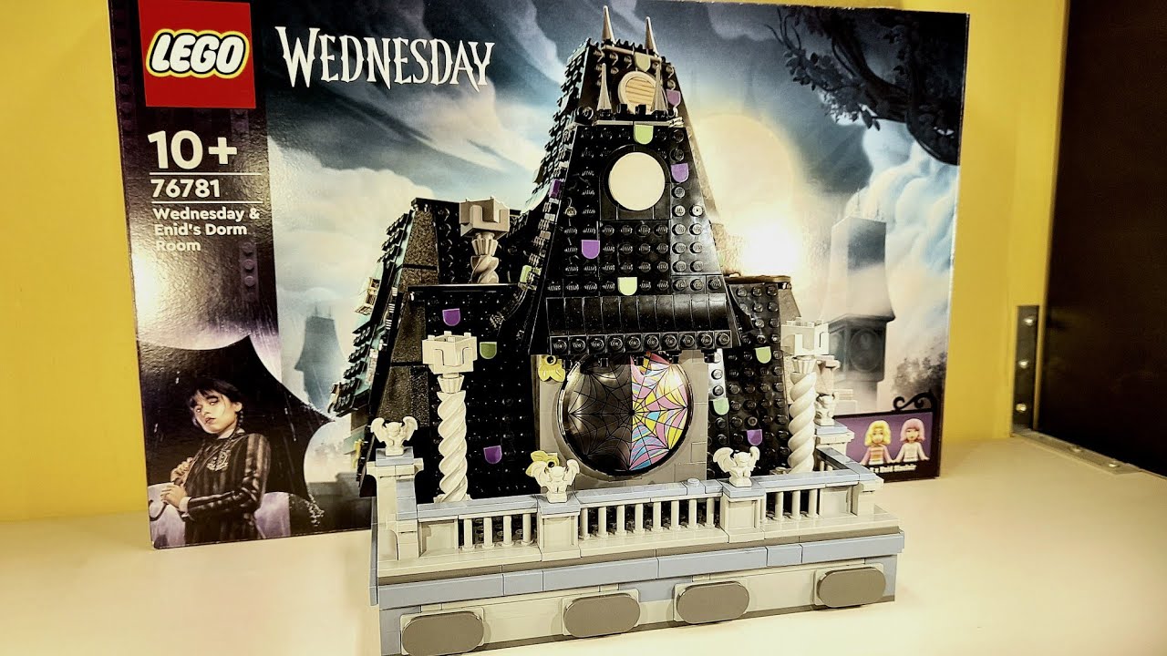 Ich mag die Minifiguren sehr - LEGO® 76781 Wednesdays und Enids Zimmer im Studentenwohnheim