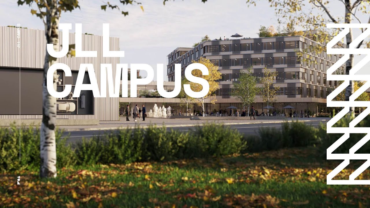 JLL CAMPUS | Architectural Animation for JLL’s 400-Workstation Campus