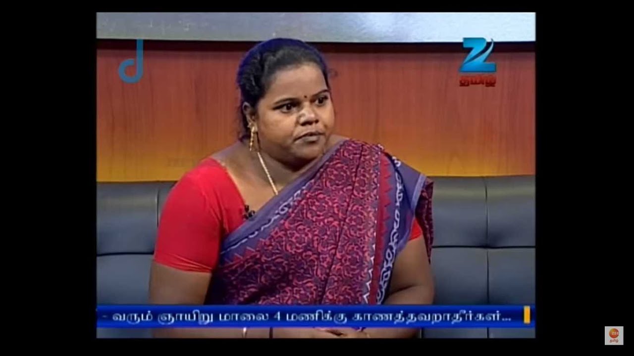 சொல்வதெல்லாம் உண்மை - ரியாலிட்டி டாக் ஷோ - அத்தியாயம் 812 - ஜீ தமிழ் நிகழ்ச்சி