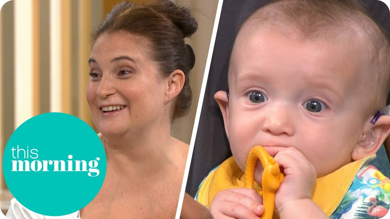 The Magical Moment My Son Heard My Voice For the First Time Went Viral | This Morning