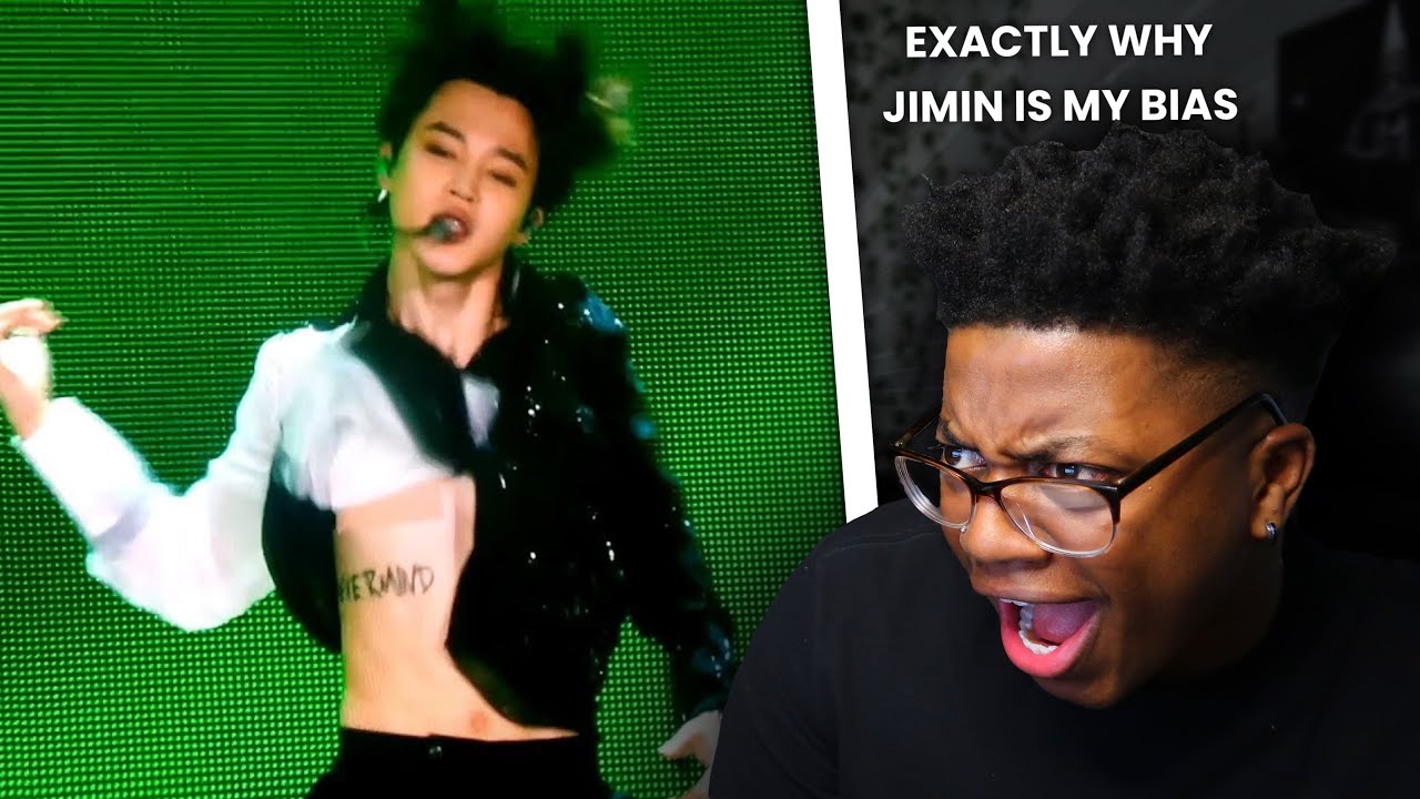 JIMINS VOCALS AND STAGE PRESENCE HAS EVERYONE IN A CHOKEHOLD..