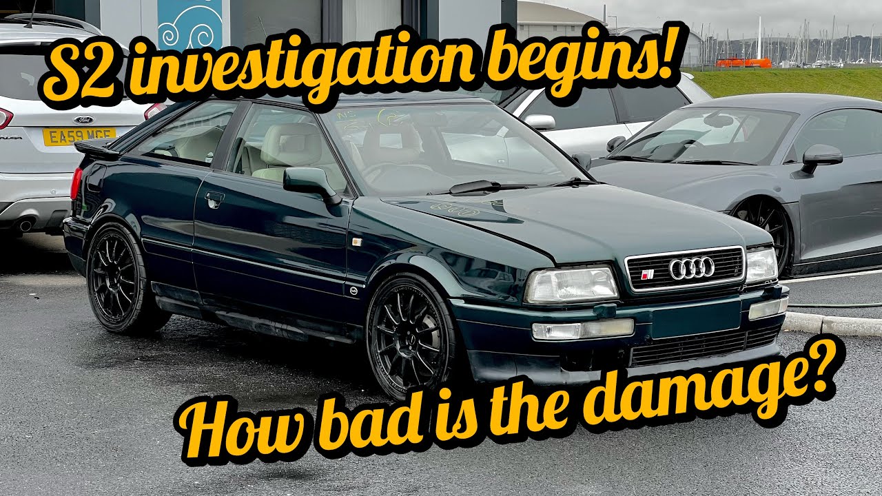 HAS THE S2 BEEN CRASHED? WHY WAS IT AT A SALVAGE AUCTION? I INVESTIGATE AND TRY TO FIND OUT!