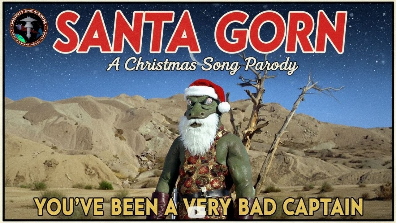 Santa Gorn is coming to town