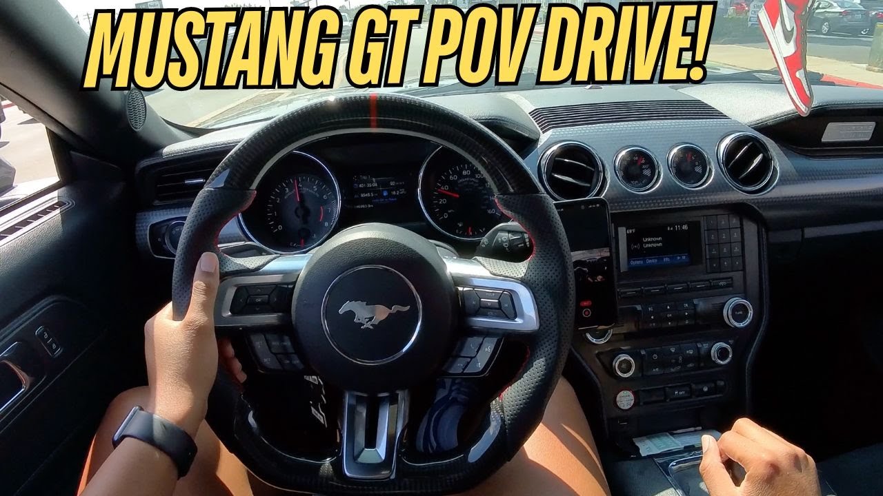 4K POV in my LOUD 2017 FORD MUSTANG GT!