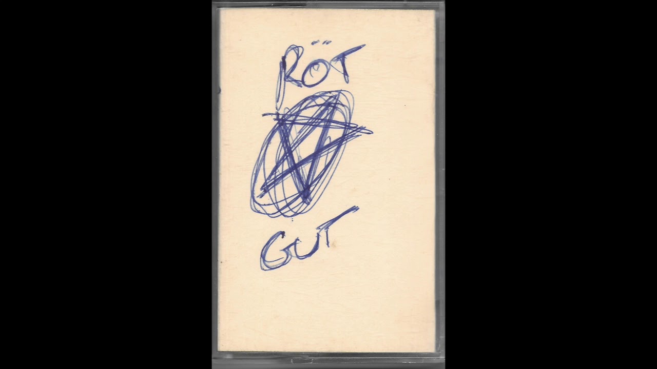 Rot Gut - Rot Gut - Live Demo 1998 - Punk Metal
