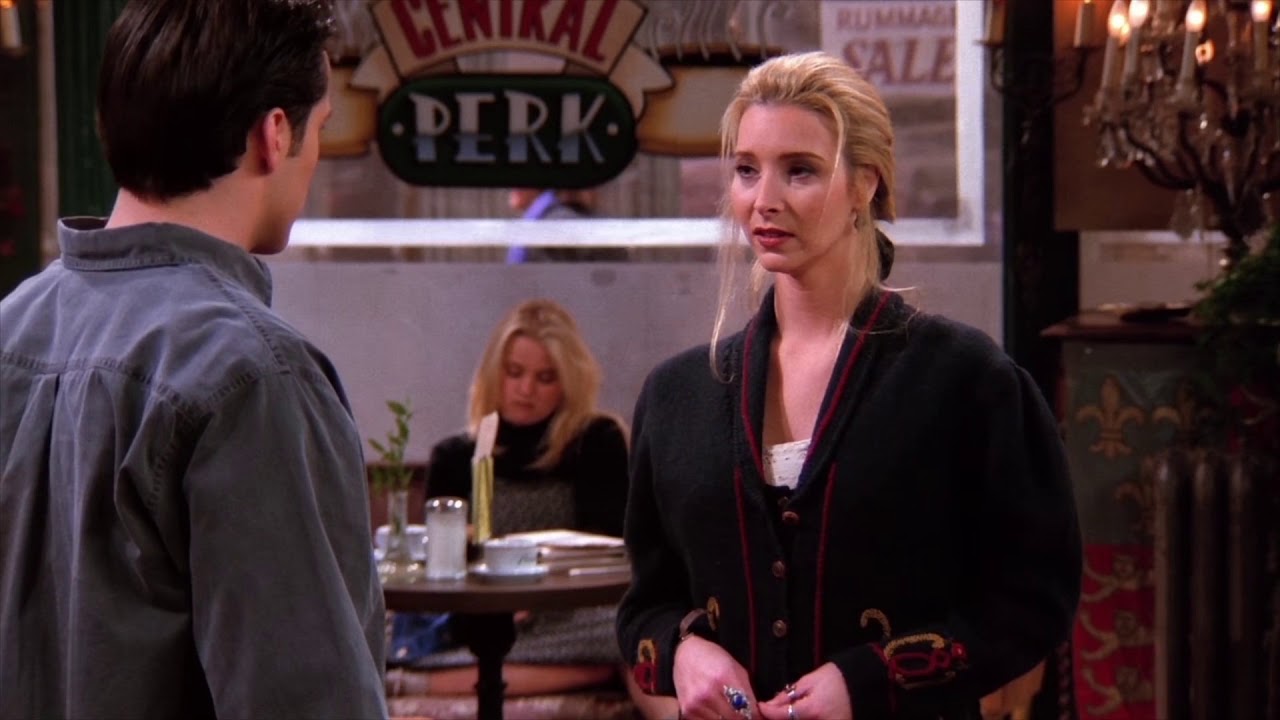 phoebe and joey scenes | logoless 1080p