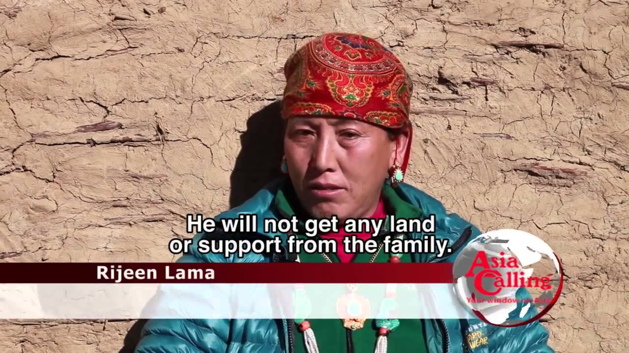 Polyandry community in Nepal